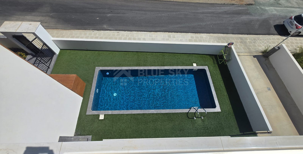 Modern Three-Bedroom Apartment with Pool for Sale in Zakaki: Near The Beach, City of Dreams, Old Town & Limassol Marina