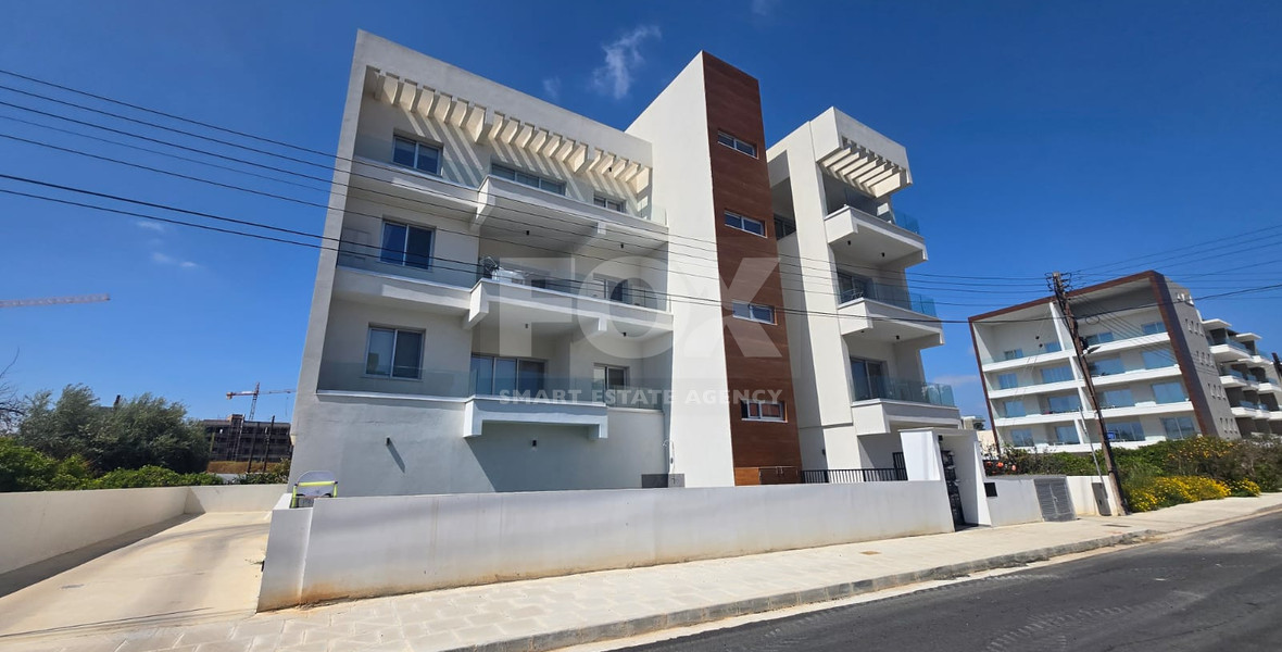 Modern Three-Bedroom Apartment with Pool for Sale in Zakaki: Near The Beach, City of Dreams, Old Town & Limassol Marina
