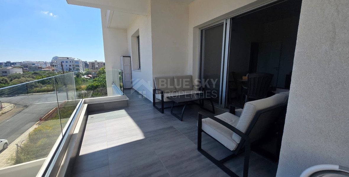 Modern Three-Bedroom Apartment with Pool for Sale in Zakaki: Near The Beach, City of Dreams, Old Town & Limassol Marina