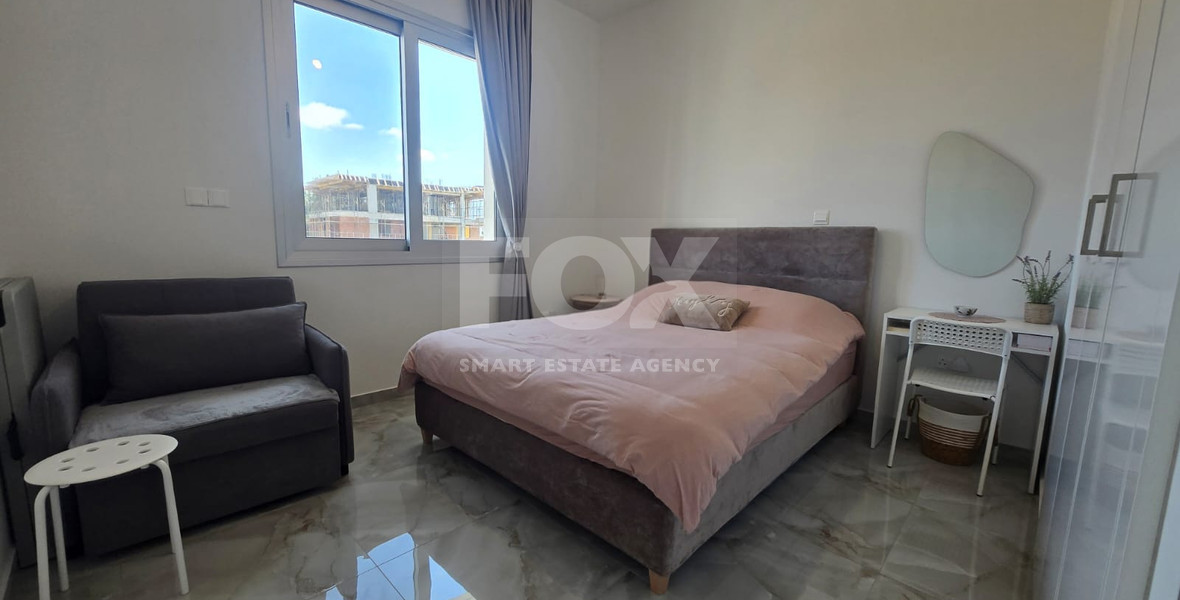 Modern Three-Bedroom Apartment with Pool for Sale in Zakaki: Near The Beach, City of Dreams, Old Town & Limassol Marina