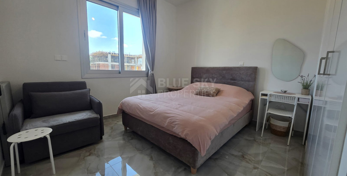 Modern Three-Bedroom Apartment with Pool for Sale in Zakaki: Near The Beach, City of Dreams, Old Town & Limassol Marina