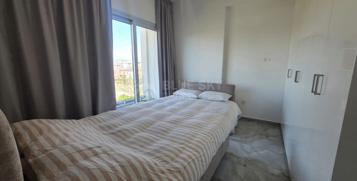 Modern Three-Bedroom Apartment with Pool for Sale in Zakaki: Near The Beach, City of Dreams, Old Town & Limassol Marina