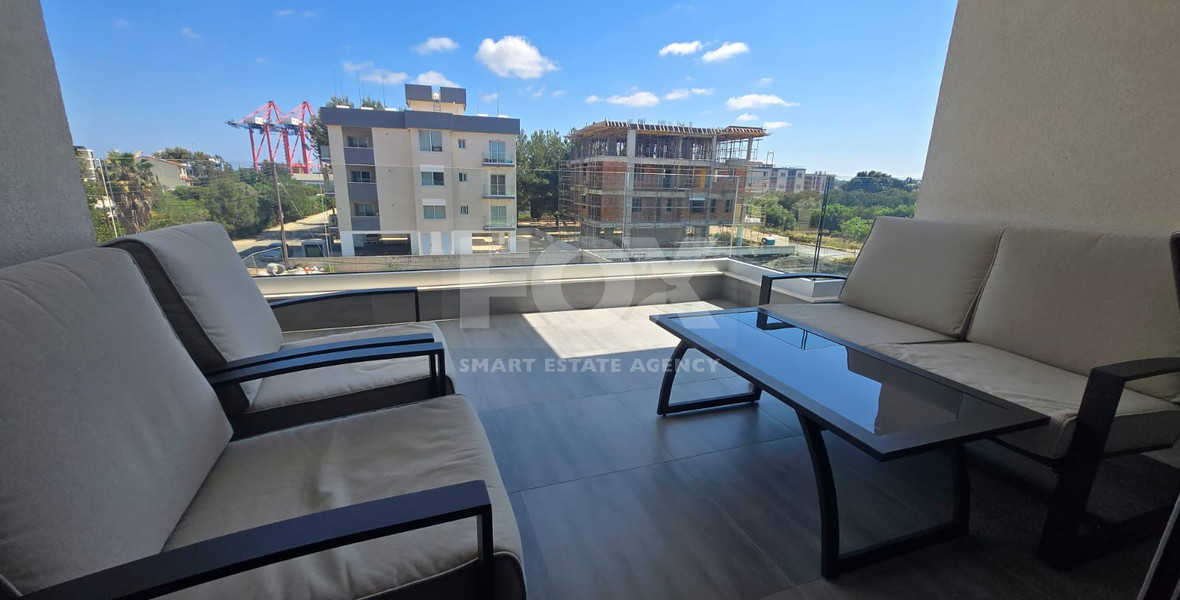 Modern Three-Bedroom Apartment with Pool for Sale in Zakaki: Near The Beach, City of Dreams, Old Town & Limassol Marina
