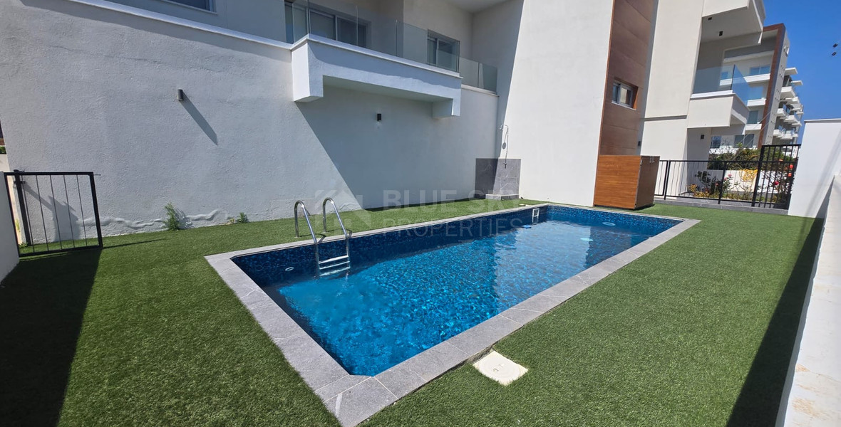 Modern Three-Bedroom Apartment with Pool for Sale in Zakaki: Near The Beach, City of Dreams, Old Town & Limassol Marina