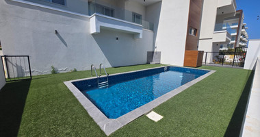 Modern Three-Bedroom Apartment with Pool for Sale in Zakaki: Near The Beach, City of Dreams, Old Town & Limassol Marina