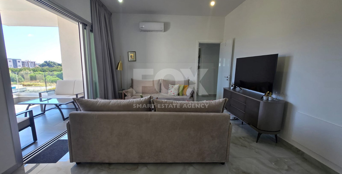 Modern Three-Bedroom Apartment with Pool for Sale in Zakaki: Near The Beach, City of Dreams, Old Town & Limassol Marina