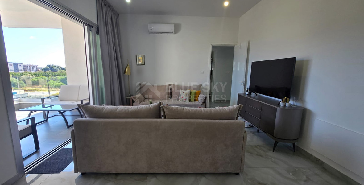 Modern Three-Bedroom Apartment with Pool for Sale in Zakaki: Near The Beach, City of Dreams, Old Town & Limassol Marina