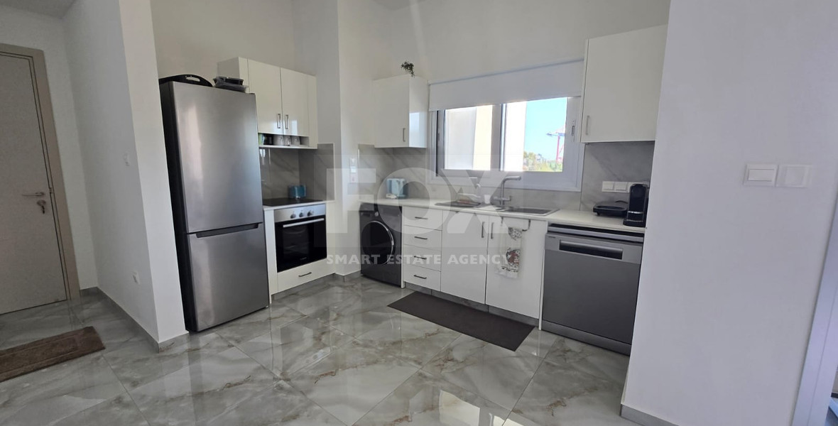 Modern Three-Bedroom Apartment with Pool for Sale in Zakaki: Near The Beach, City of Dreams, Old Town & Limassol Marina