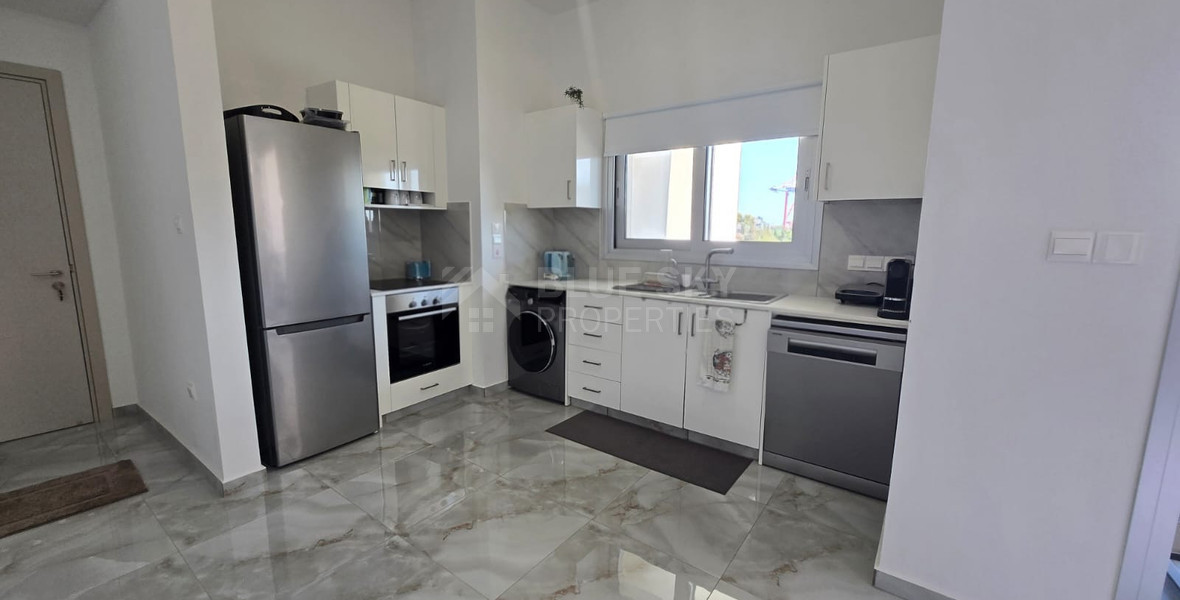 Modern Three-Bedroom Apartment with Pool for Sale in Zakaki: Near The Beach, City of Dreams, Old Town & Limassol Marina