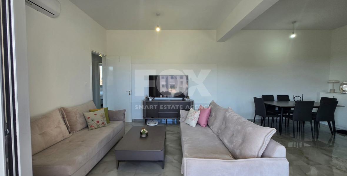Modern Three-Bedroom Apartment with Pool for Sale in Zakaki: Near The Beach, City of Dreams, Old Town & Limassol Marina