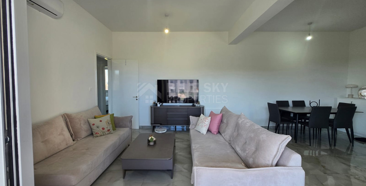 Modern Three-Bedroom Apartment with Pool for Sale in Zakaki: Near The Beach, City of Dreams, Old Town & Limassol Marina