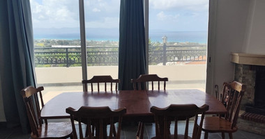 Four Bedroom House for rent with seaviews