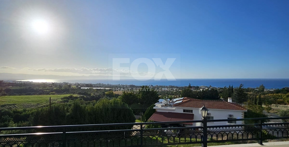 Four Bedroom House for rent with seaviews