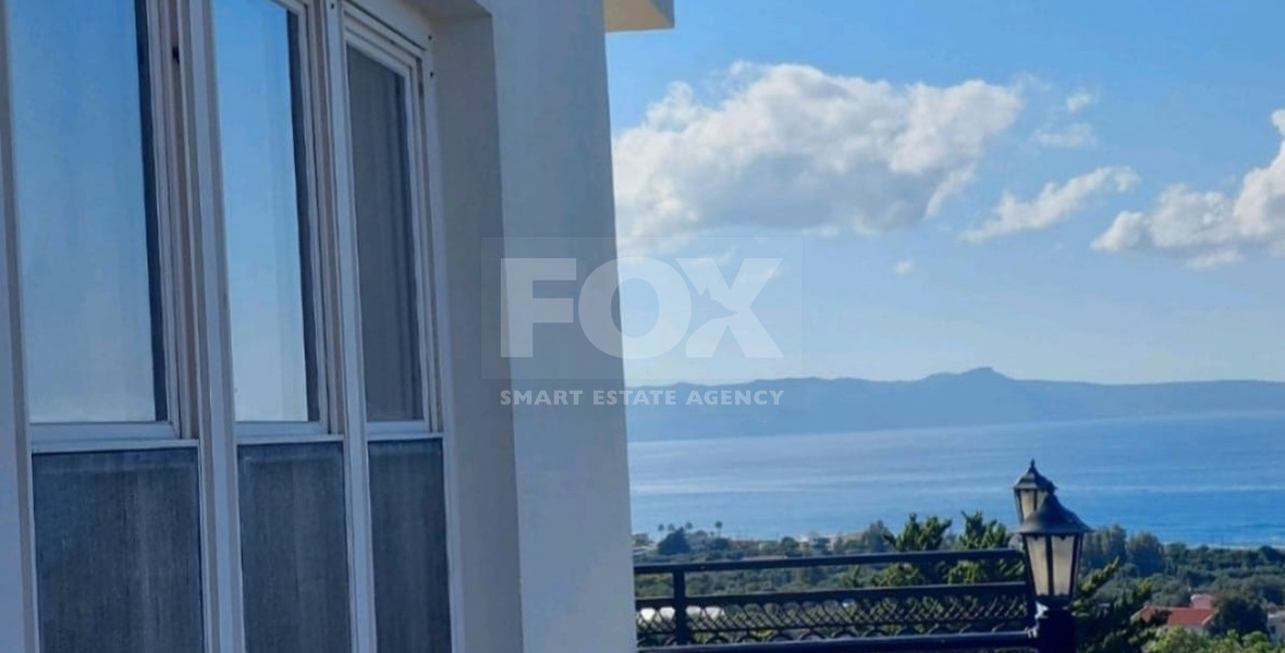 Four Bedroom House for rent with seaviews