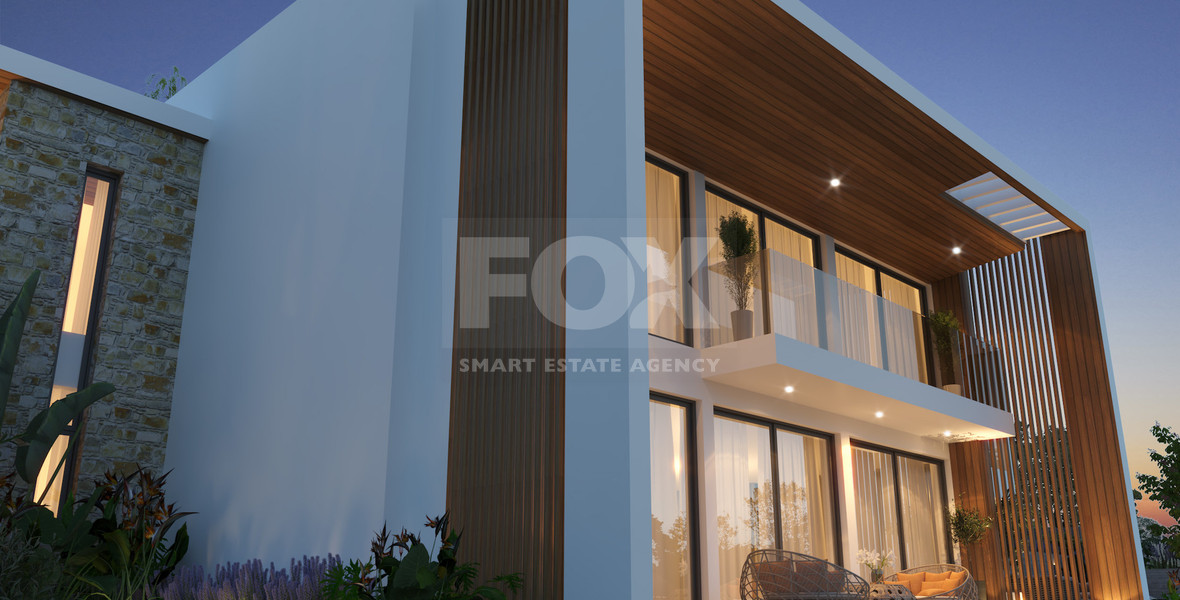 Spacious five Bedrooms Detached House for Sale with Pool and Stunning Mountain Views in Tsada, Paphos