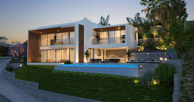 Spacious five Bedrooms Detached House for Sale with Pool and Stunning Mountain Views in Tsada, Paphos