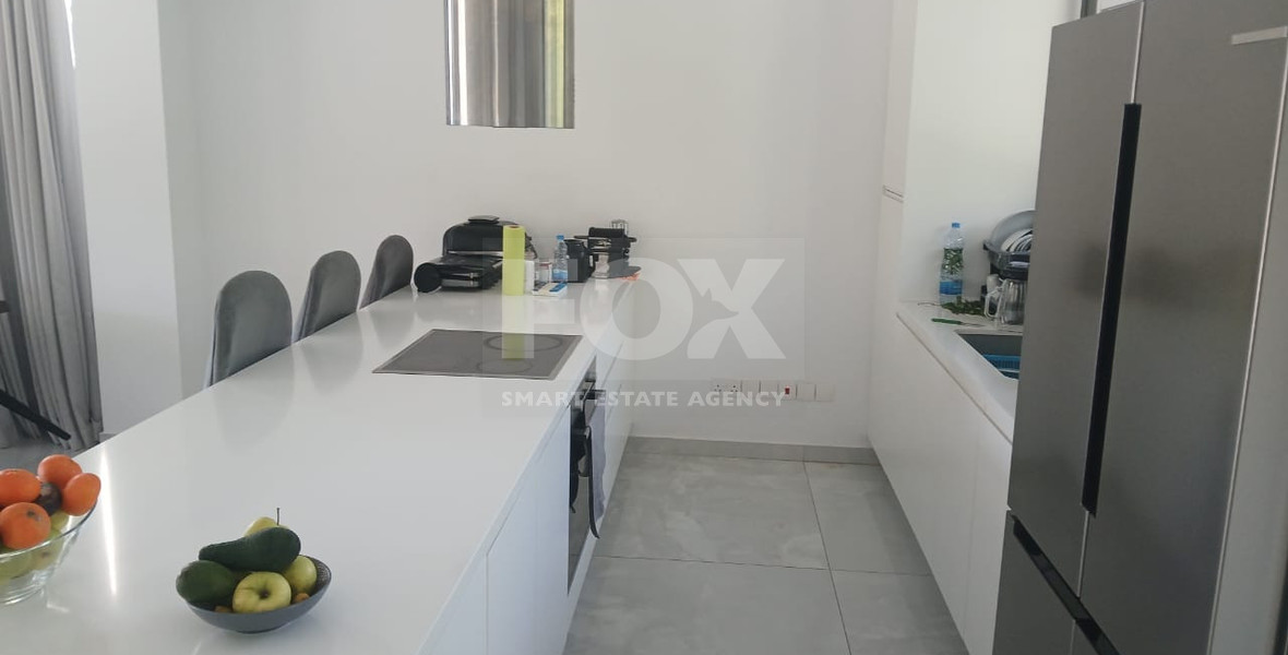 Spacious four Bedroom Home with Sea Views & Private Pool for Sale in Chlorakas