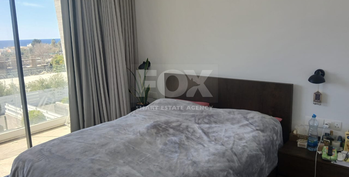 Spacious four Bedroom Home with Sea Views & Private Pool for Sale in Chlorakas