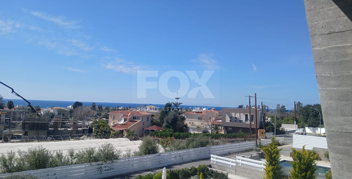 Spacious four Bedroom Home with Sea Views & Private Pool for Sale in Chlorakas