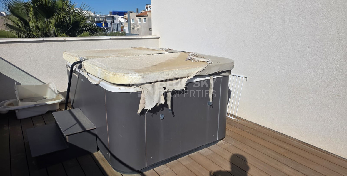 Luxury Three -Level Villa for Rent – Walking Distance to the Beach in Potamos Germasogeias