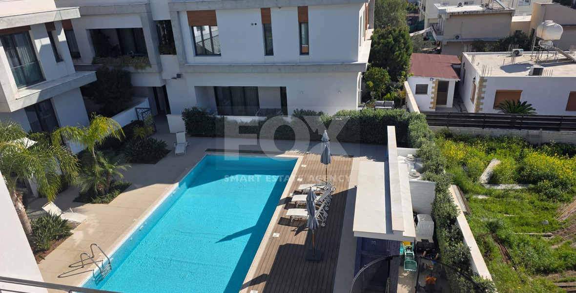 Luxury Three -Level Villa for Rent – Walking Distance to the Beach in Potamos Germasogeias