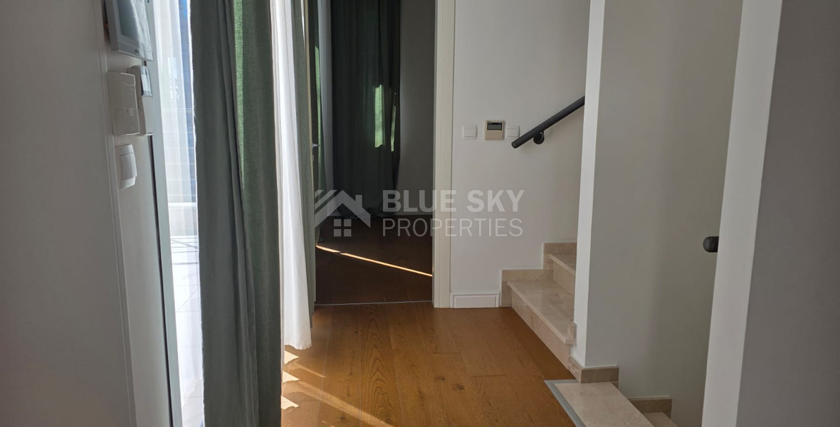 Luxury Three -Level Villa for Rent – Walking Distance to the Beach in Potamos Germasogeias