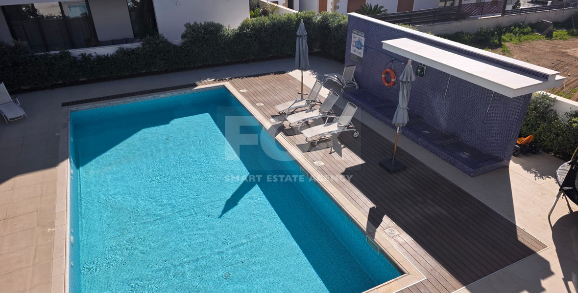 Luxury Three -Level Villa for Rent – Walking Distance to the Beach in Potamos Germasogeias
