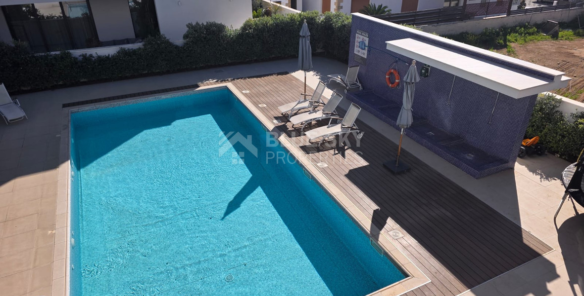 Luxury Three -Level Villa for Rent – Walking Distance to the Beach in Potamos Germasogeias