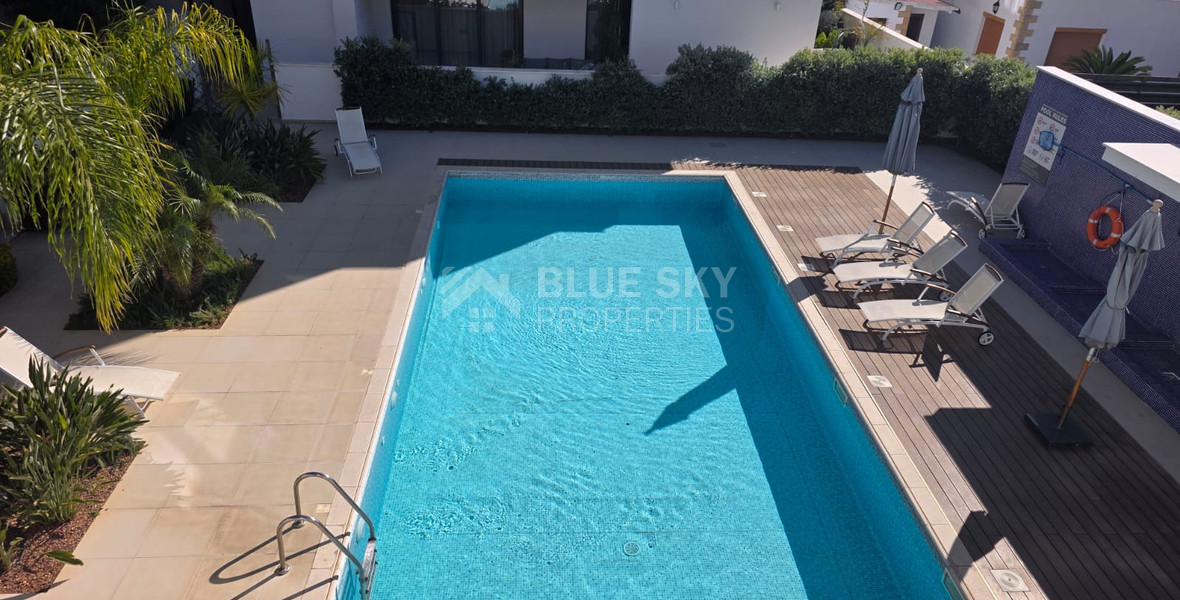 Luxury Three -Level Villa for Rent – Walking Distance to the Beach in Potamos Germasogeias