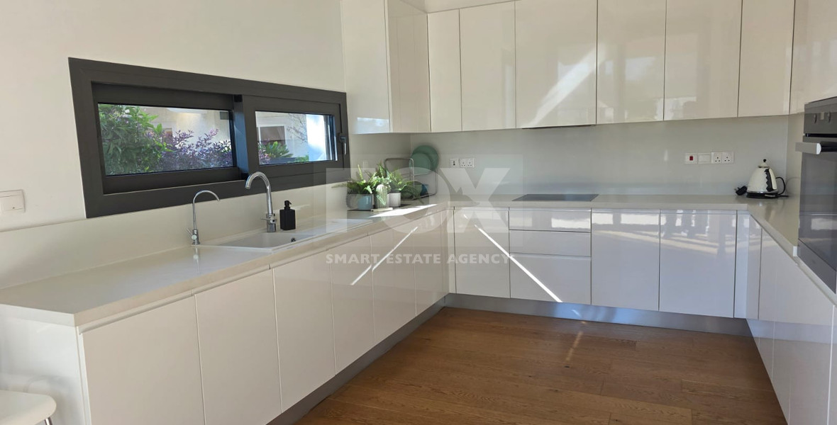 Luxury Three -Level Villa for Rent – Walking Distance to the Beach in Potamos Germasogeias