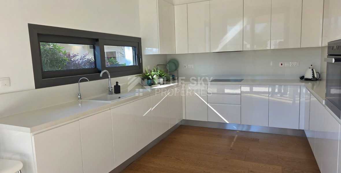 Luxury Three -Level Villa for Rent – Walking Distance to the Beach in Potamos Germasogeias