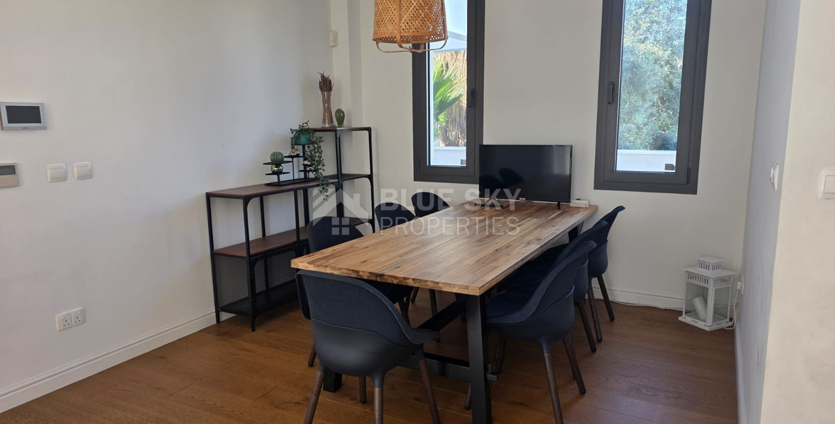 Luxury Three -Level Villa for Rent – Walking Distance to the Beach in Potamos Germasogeias