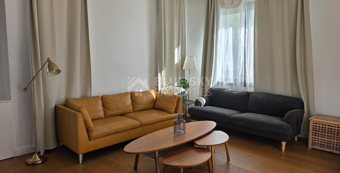 Luxury Three -Level Villa for Rent – Walking Distance to the Beach in Potamos Germasogeias