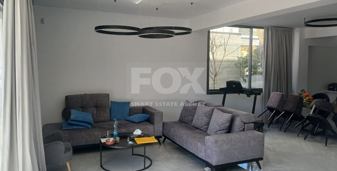 Spacious four Bedroom Home with Sea Views & Private Pool for rent in Chlorakas