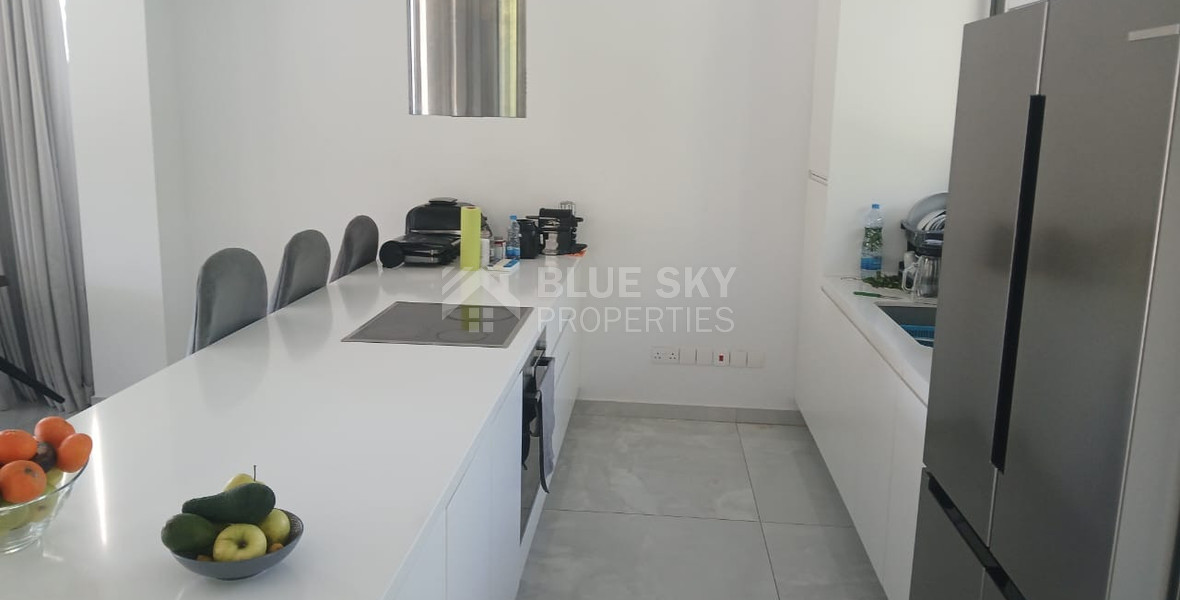 Spacious four Bedroom Home with Sea Views & Private Pool for rent in Chlorakas