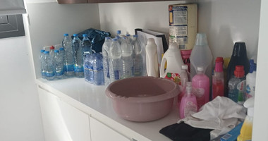 Spacious four Bedroom Home with Sea Views & Private Pool for rent in Chlorakas