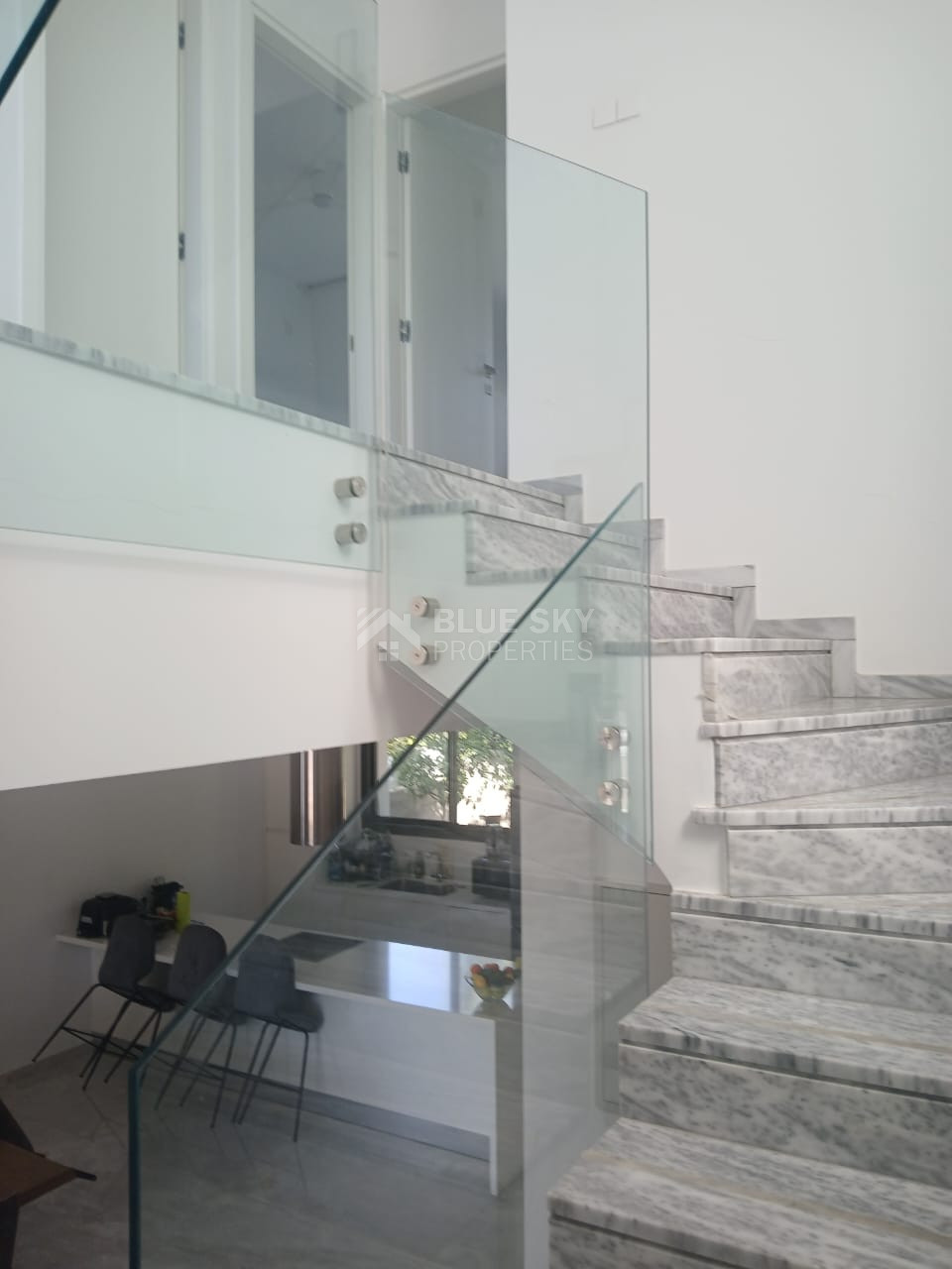 Spacious four Bedroom Home with Sea Views & Private Pool for rent in Chlorakas