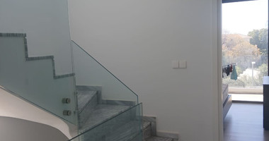 Spacious four Bedroom Home with Sea Views & Private Pool for rent in Chlorakas