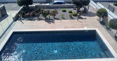 Spacious four Bedroom Home with Sea Views & Private Pool for rent in Chlorakas