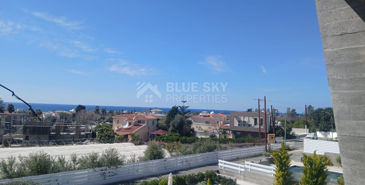 Spacious four Bedroom Home with Sea Views & Private Pool for rent in Chlorakas