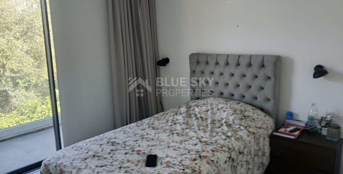 Spacious four Bedroom Home with Sea Views & Private Pool for rent in Chlorakas