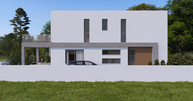 Spacious 3-Bedroom Semi Detached House for Sale in Konia, Paphos