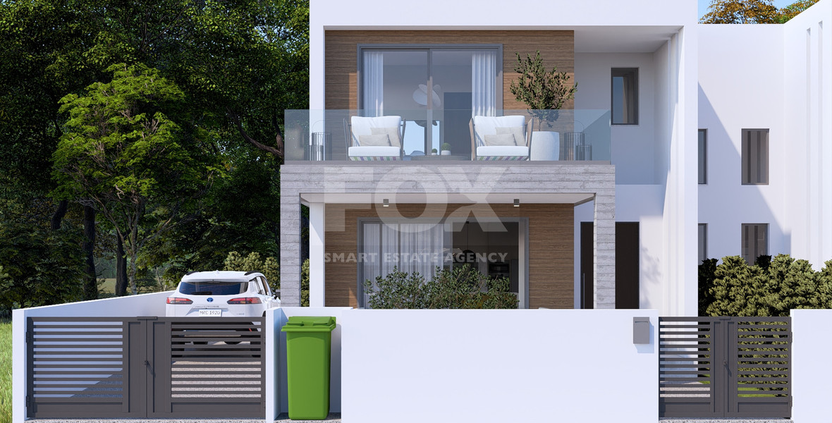 Spacious 3-Bedroom Semi Detached House for Sale in Konia, Paphos