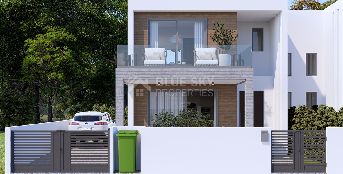 Spacious 3-Bedroom Semi Detached House for Sale in Konia, Paphos