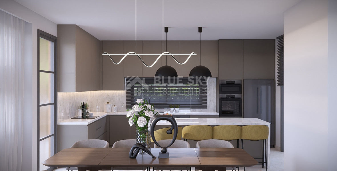 Spacious 3-Bedroom Semi Detached House for Sale in Konia, Paphos