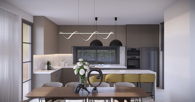 Spacious 3-Bedroom Semi Detached House for Sale in Konia, Paphos