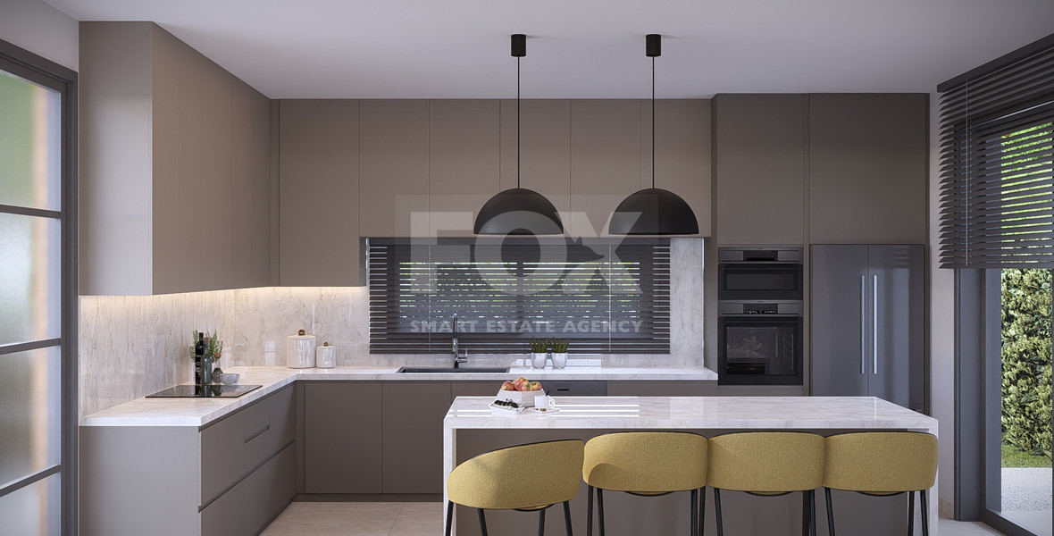 Spacious 3-Bedroom Semi Detached House for Sale in Konia, Paphos