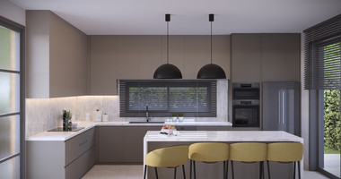 Spacious 3-Bedroom Semi Detached House for Sale in Konia, Paphos