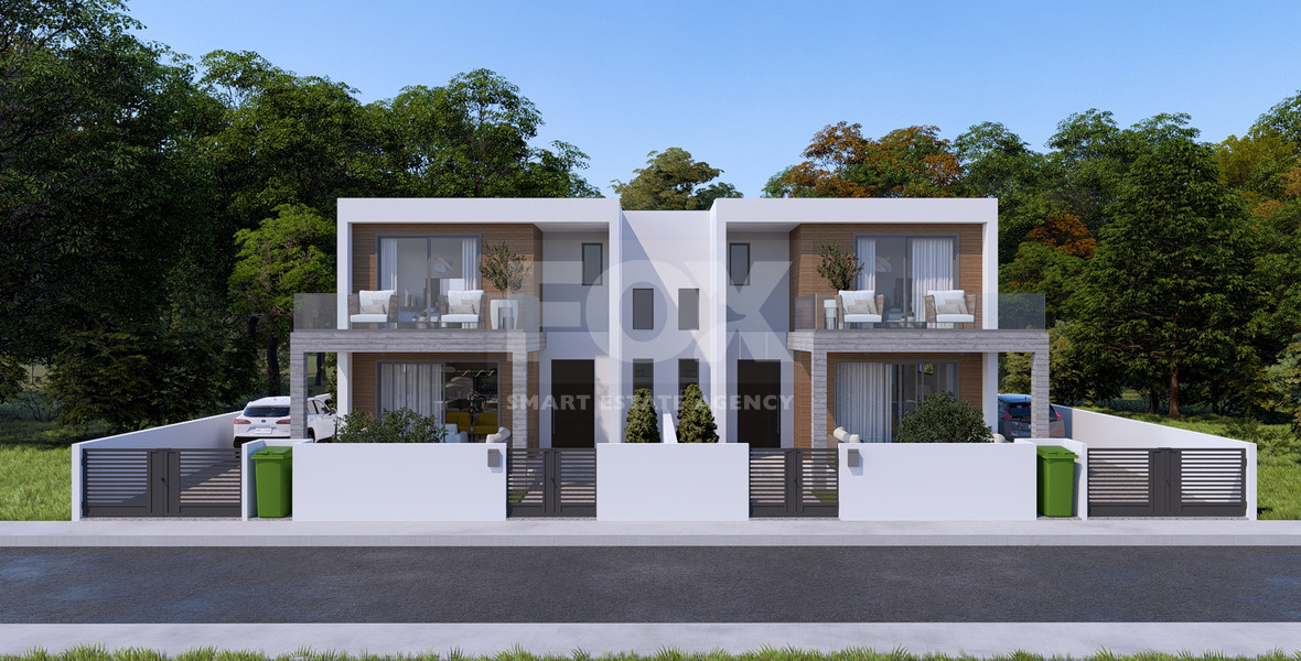 Spacious 3-Bedroom Semi Detached House for Sale in Konia, Paphos