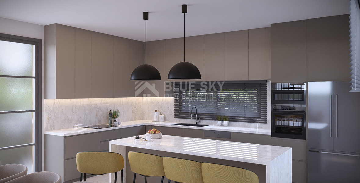 Spacious 3-Bedroom Semi Detached House for Sale in Konia, Paphos